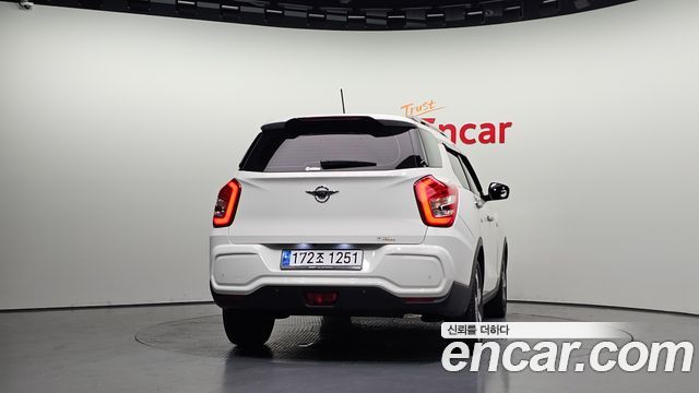 Ssangyong TIBOLI из Кореи Encar