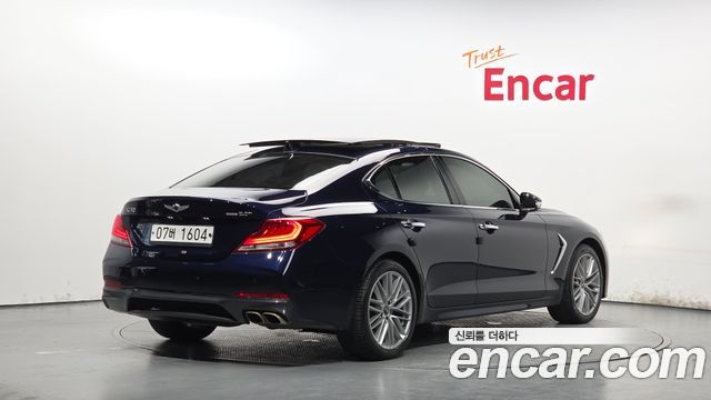 Genesis G70 из Кореи Encar