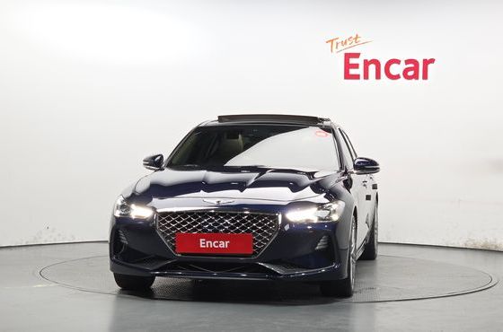 Genesis G70 2.0T AWD Elite — пробег 154 603 км — фото 3 из 5