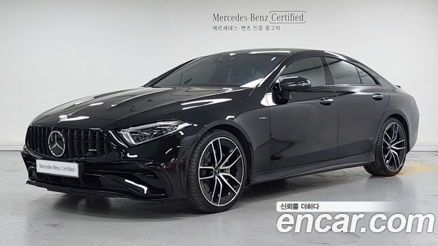 Mercedes-Benz CLS-Class AMG CLS53 4MATIC+ — пробег 45 380 км — фото 1 из 5