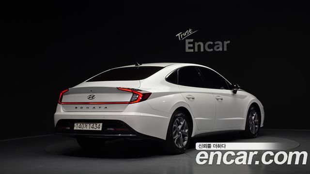 Hyundai Sonata из Кореи Encar