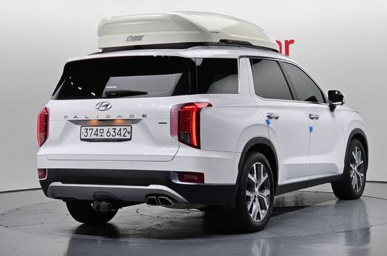 Hyundai Palisade Gasoline 3.8 4WD Prestige — пробег 81 042 км — фото 2 из 5