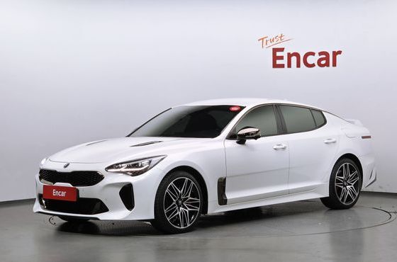 Kia Stinger 3.3 GT AWD Masters Turbo Package — пробег 50 179 км — фото 1 из 5