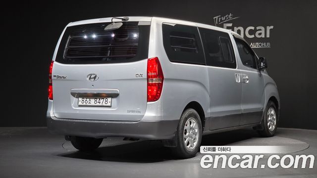 Hyundai Starex из Кореи Encar