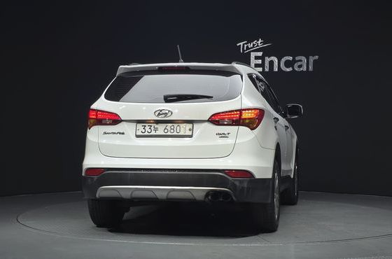 Hyundai Santafe Diesel(e-VGT) 2.0 4WD Premium — пробег 229 572 км — фото 4 из 5
