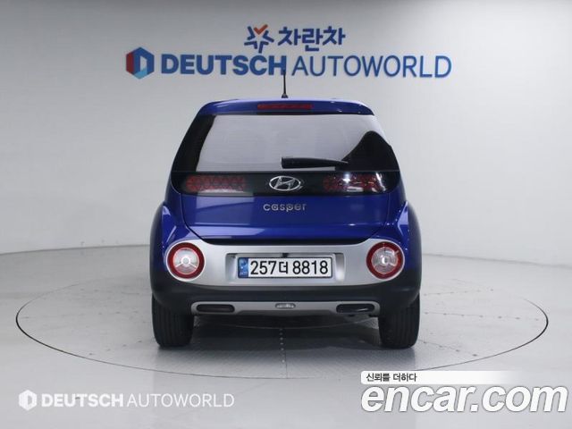 Hyundai Casper из Кореи Encar