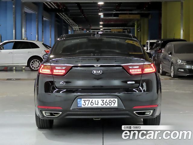 Kia K7 из Кореи Encar