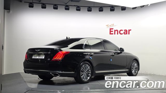 Genesis EQ900 из Кореи Encar