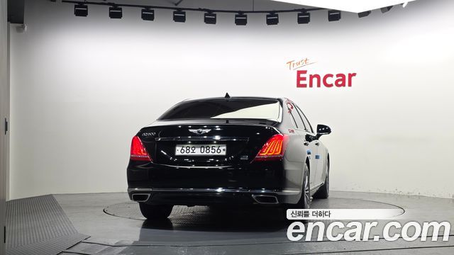 Genesis EQ900 из Кореи Encar