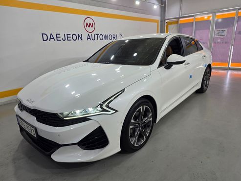 Kia K5 1.6 Turbo Signature — пробег 70 611 км — фото 1 из 5