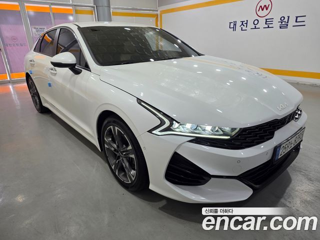 Kia K5 из Кореи Encar