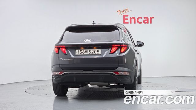 Hyundai Tucson Diesel 2.0 2WD Premium — пробег 63 056 км — фото 4 из 5