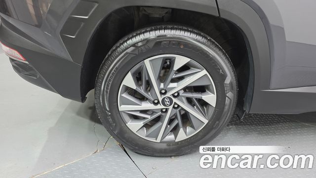 Hyundai Tucson Diesel 2.0 2WD Premium — пробег 63 056 км — фото 5 из 5