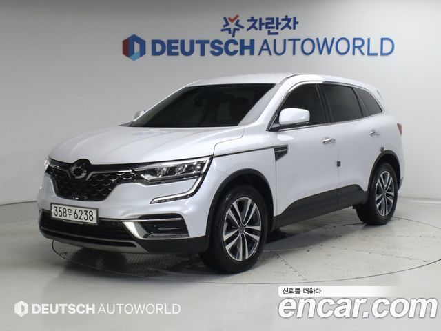 Renault (Samsung) QM6 из Кореи Encar