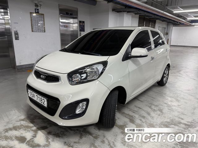 Kia morning из Кореи Encar