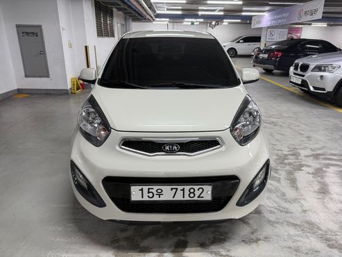 Kia morning Deluxe Trendy — пробег 72 580 км — фото 2 из 5