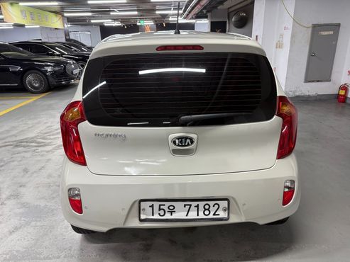 Kia morning Deluxe Trendy — пробег 72 580 км — фото 4 из 5