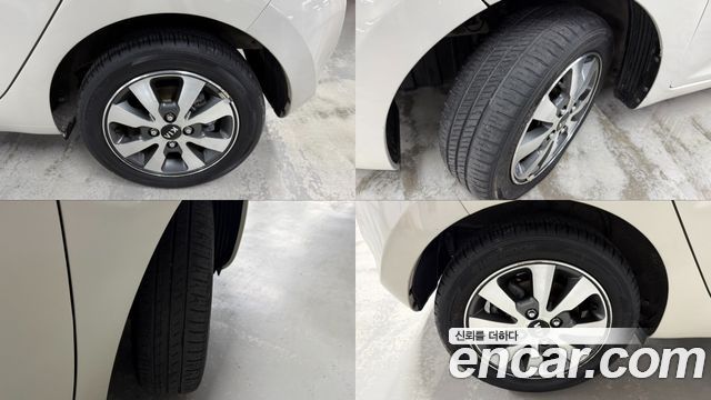 Kia morning из Кореи Encar