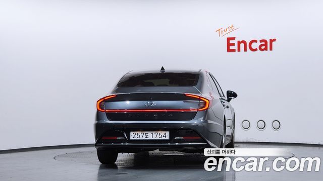 Hyundai Sonata из Кореи Encar
