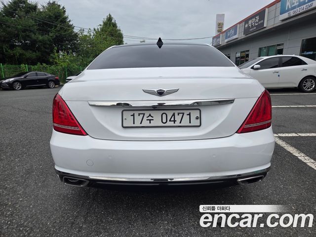 Genesis EQ900 из Кореи Encar