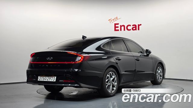 Hyundai Sonata 2.0 Premium Plus — пробег 128 090 км — фото 2 из 5