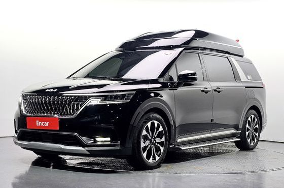 Kia Carnival Gasoline 9-Seater Hi-Limousine Signature — пробег 88 786 км — фото 1 из 5