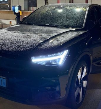 Volvo C40 Twin Ultimate — пробег 48 000 км — фото 2 из 4