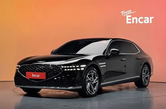 Genesis G90 Gasoline 3.5 Turbo AWD — пробег 49 037 км — фото 1 из 5