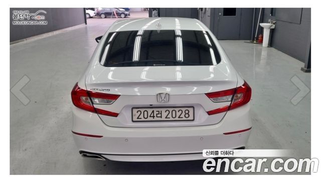 Honda Accord 1.5 Turbo — пробег 34 837 км — фото 4 из 5