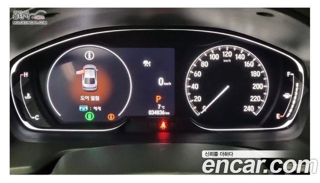Honda Accord 1.5 Turbo — пробег 34 837 км — фото 5 из 5