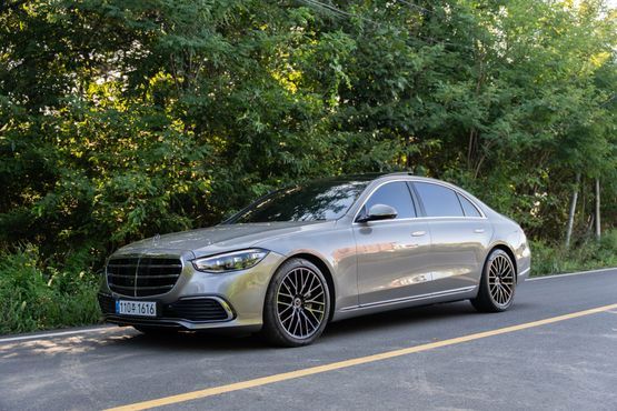 Mercedes-Benz S-Class S450L 4MATIC — пробег 27 000 км — фото 1 из 5