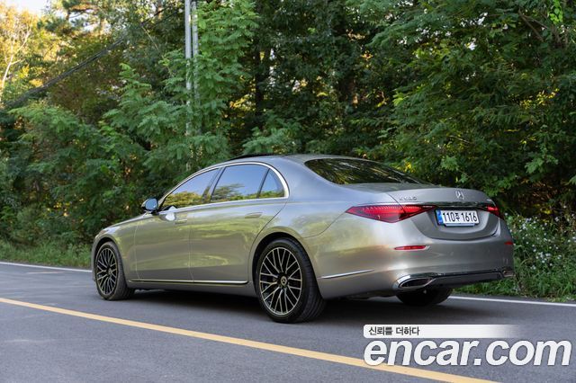 Mercedes-Benz S-Class из Кореи Encar