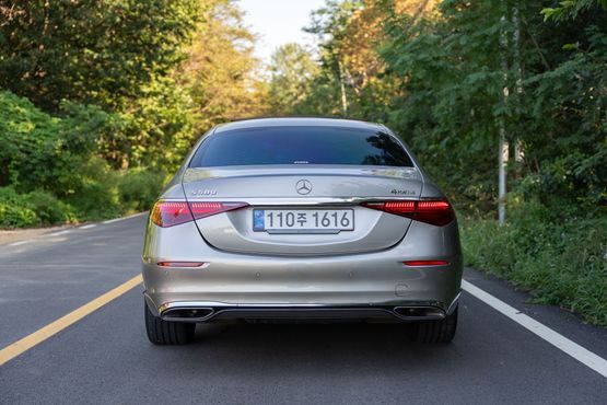 Mercedes-Benz S-Class S450L 4MATIC — пробег 27 000 км — фото 4 из 5