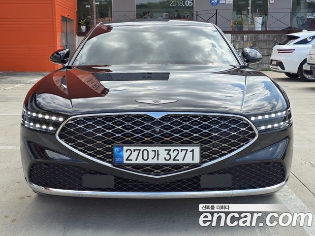 Genesis G90 из Кореи Encar