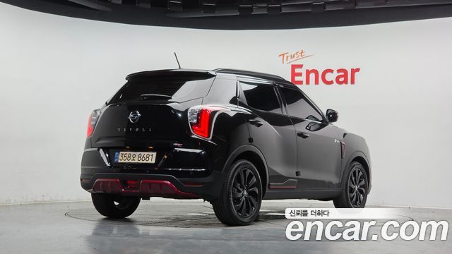Ssangyong TIBOLI из Кореи Encar