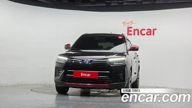 Ssangyong TIBOLI из Кореи Encar