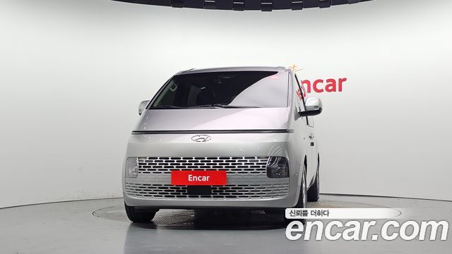 Hyundai Staria из Кореи Encar