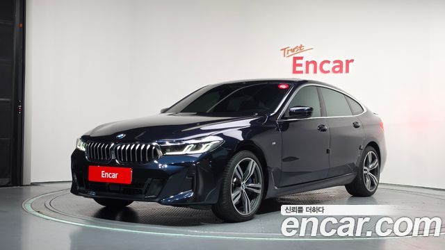 BMW Gran Turismo из Кореи Encar