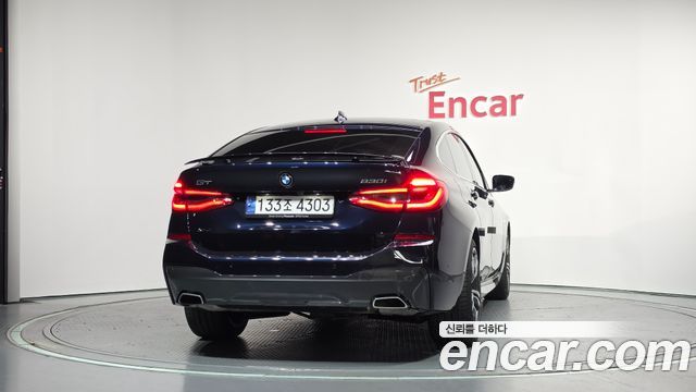 BMW Gran Turismo из Кореи Encar