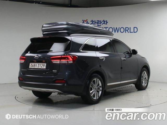 Kia Sorento из Кореи Encar