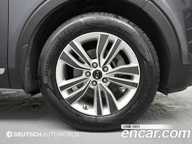 Kia Sorento из Кореи Encar
