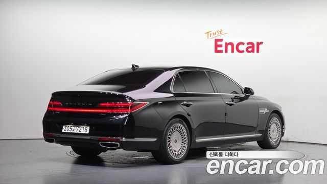 Genesis G90 из Кореи Encar