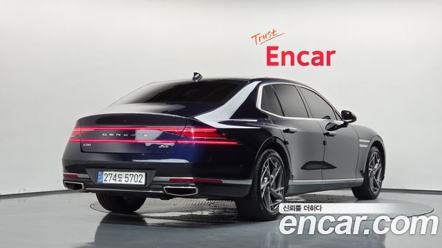 Genesis G90 из Кореи Encar