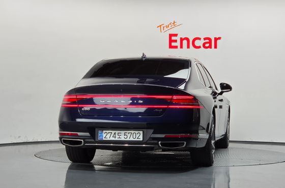 Genesis G90 Gasoline 3.5 Turbo AWD — пробег 85 555 км — фото 4 из 5
