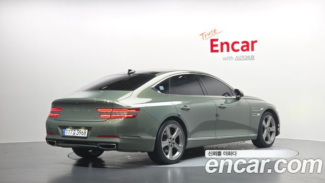 Genesis G80 из Кореи Encar