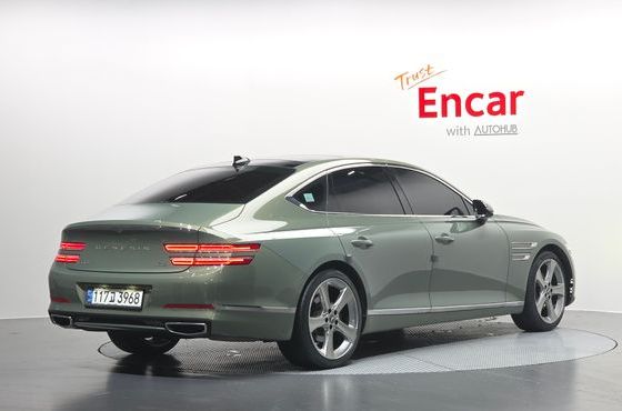 Genesis G80 Gasoline 2.5 Turbo AWD — пробег 132 136 км — фото 2 из 5