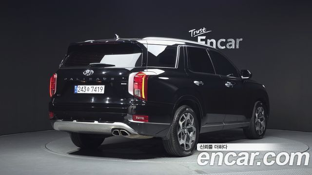Hyundai Palisade из Кореи Encar