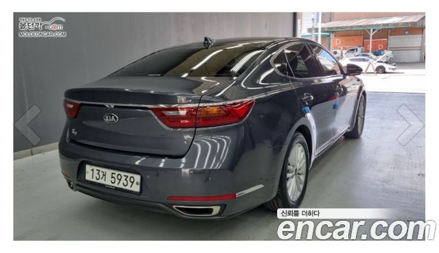 Kia K7 из Кореи Encar