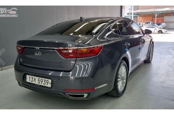 Kia K7 2.4 GDI Prestige — пробег 136 220 км — фото 2 из 5