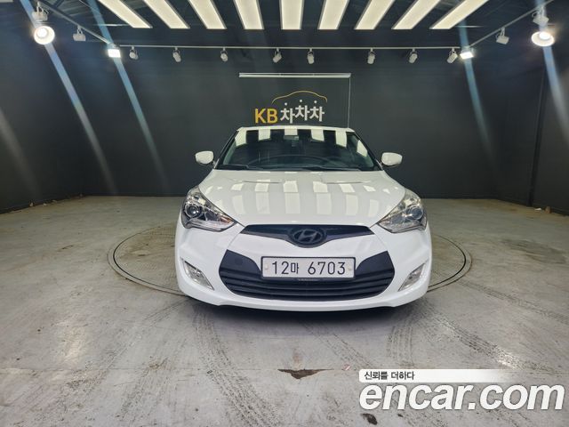 Hyundai Veloster из Кореи Encar